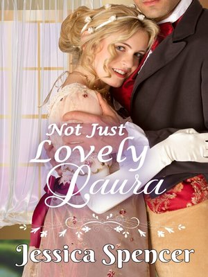 cover image of Not Just Lovely Laura